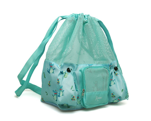 Mochila de Playa Cocodrilos de Kiokids