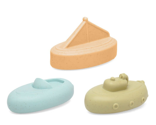 SET 3 BARQUITOS ANTIMOHO PARA EL BAÑO KIOKIDS