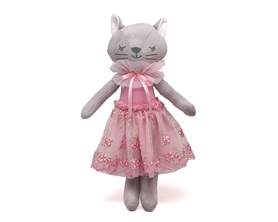 Muñequita de trapo Gatito Kiokids