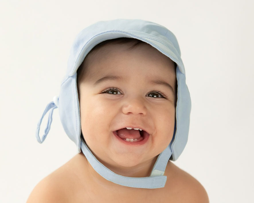 Gorro De Bebé Con Protección Solar UPF50+ Kiokids