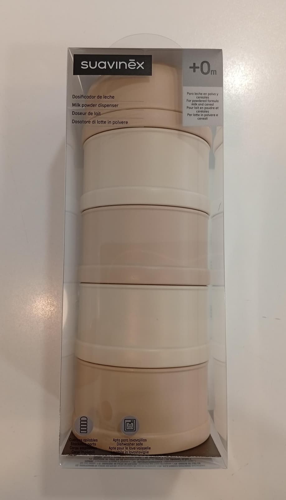 Dosificador leche en polvo Suavinex