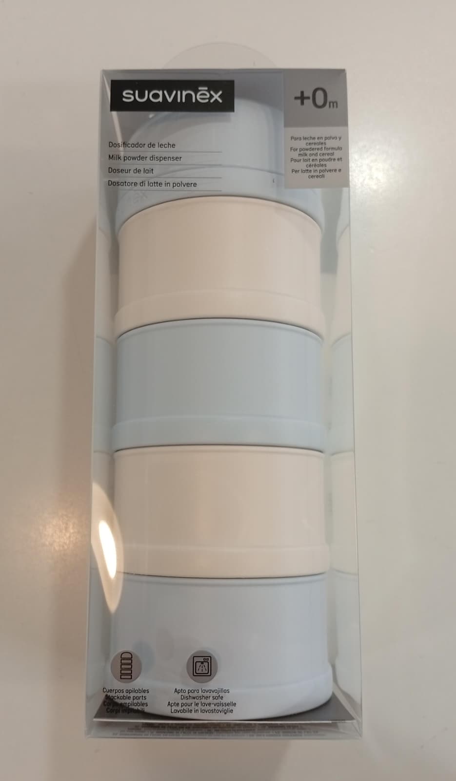 Dosificador leche en polvo Suavinex