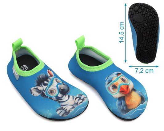 Escarpines Bebe Aquasocker Animalitos de Kiokids