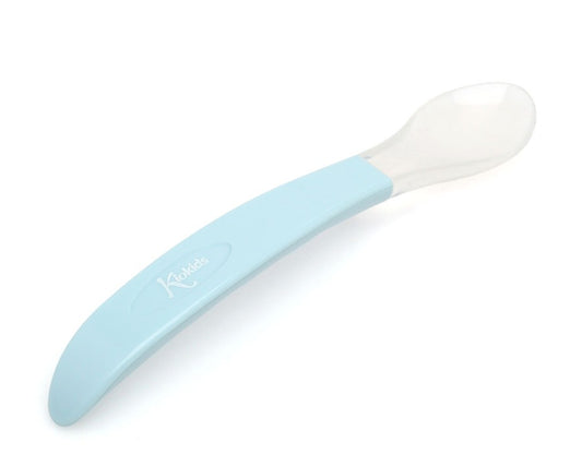 Cuchara en silicona para bebé step 2 Kiokids