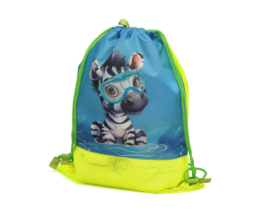 Mochila de Playa Zebra de Kiokids