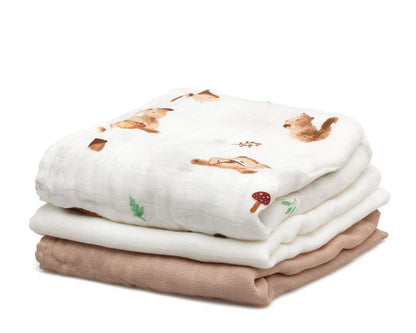 Pack de 3 Juntas de Bambu 70x70cm Kiokids
