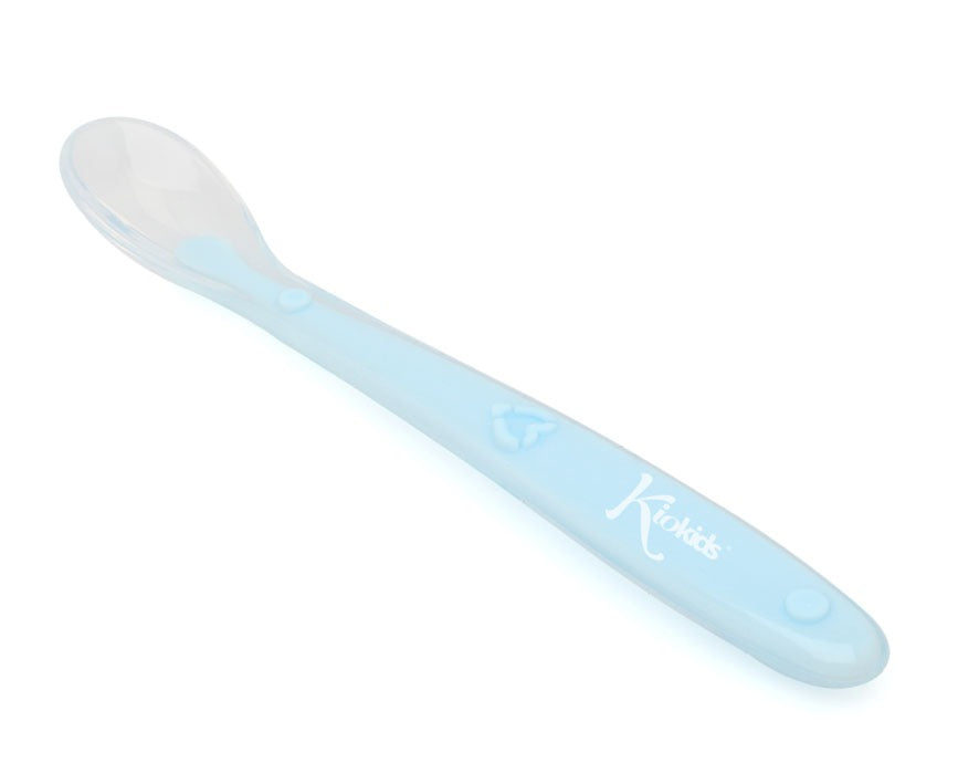 Colher de silicone Kiokids