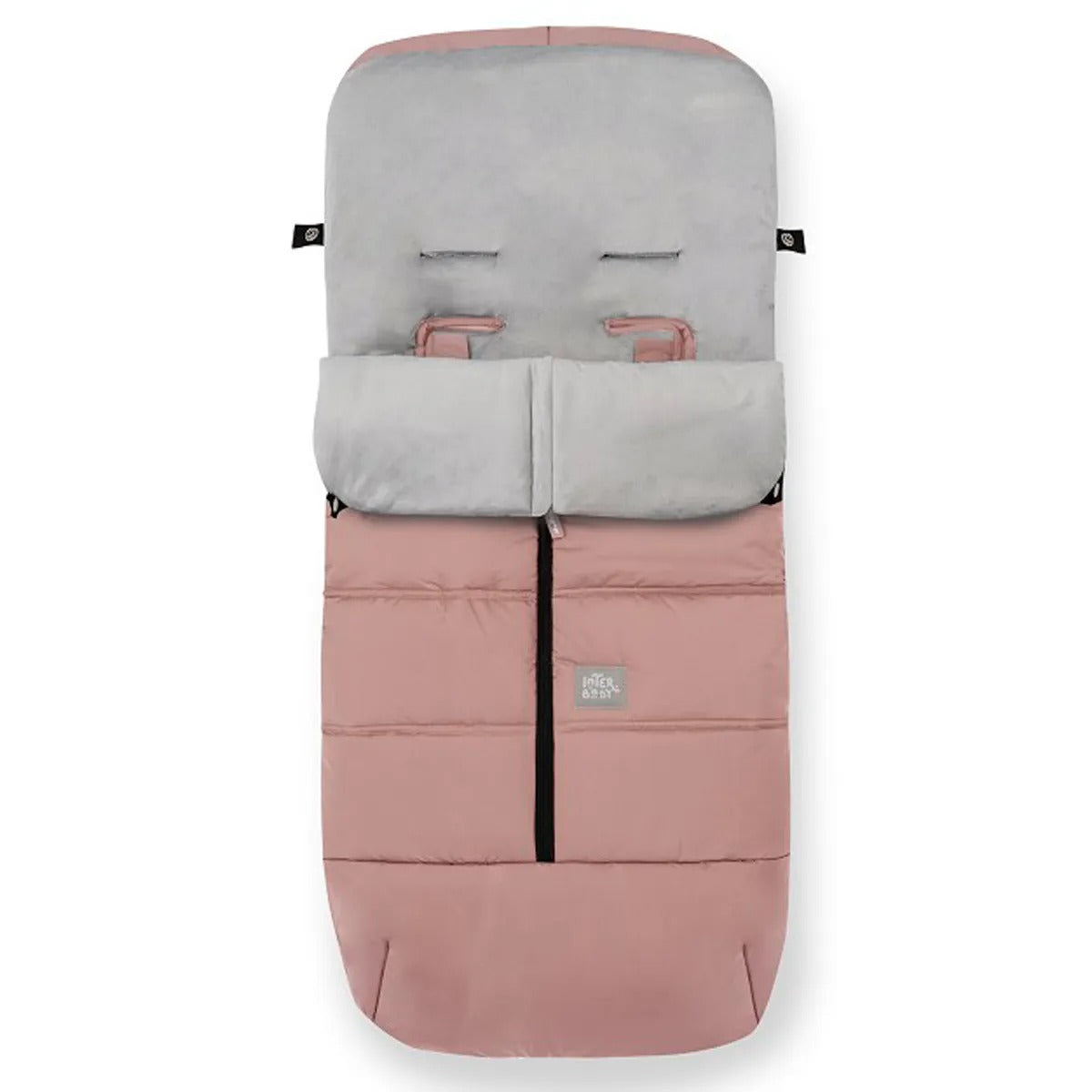 Saco para silla de paseo universal acolchado liso de Interbaby