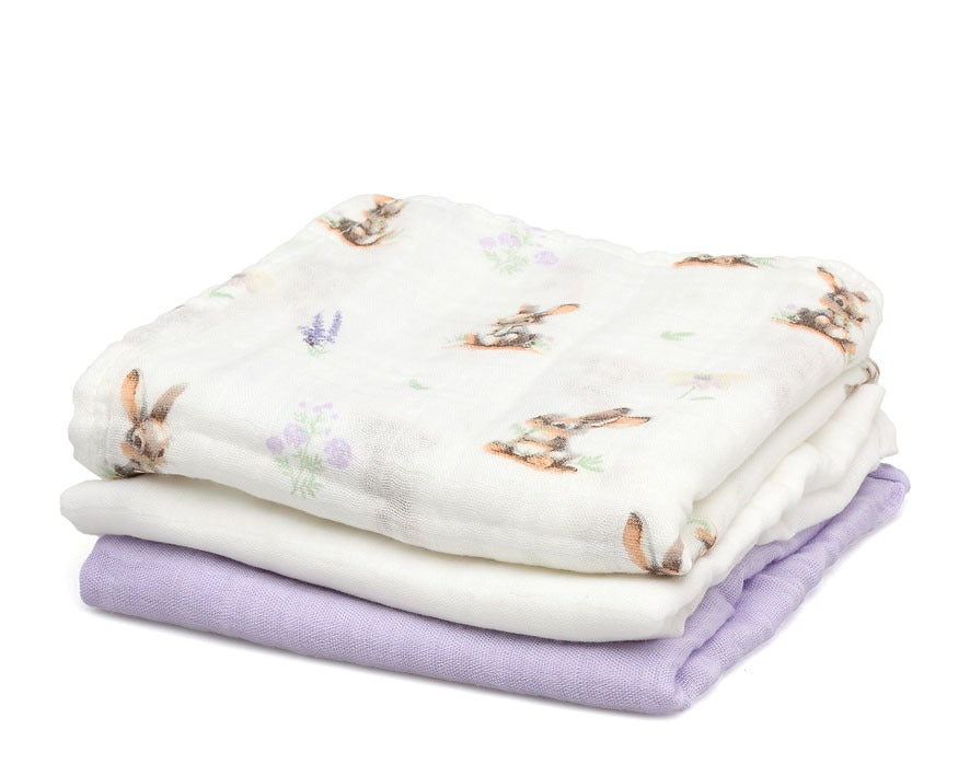 Pack de 3 Juntas de Bambu 70x70cm Kiokids