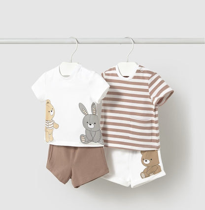 Conjunto de shorts 2 peças 1609 Mayoral