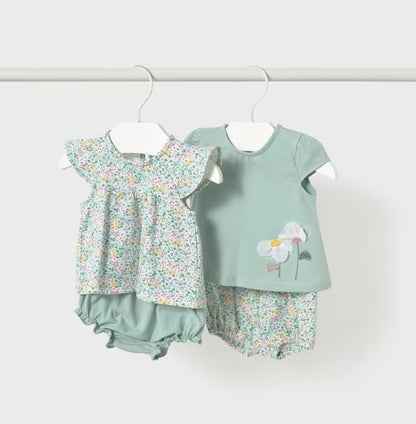 Conjunto de 2 peças com estampa floral 1663 Mayoral