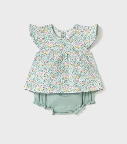 Conjunto de 2 peças com estampa floral 1663 Mayoral