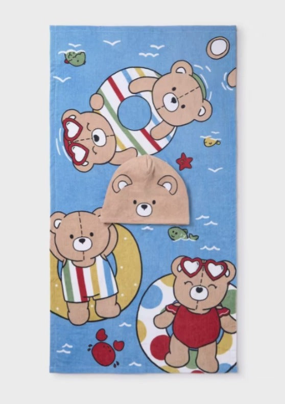 Poncho de praia com capuz 9925 Mayoral