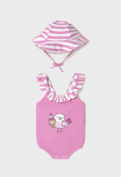 Bañador con gorro protección solar 1764 Mayoral