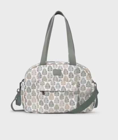 Bolso mediano maternidad estampado bebé 19968 Mayoral