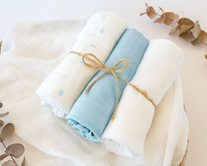 Pack de 3 Juntas de Bambu 70x70cm Kiokids