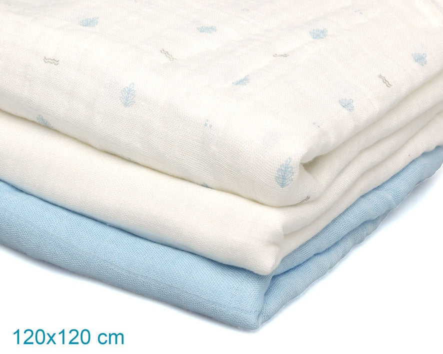 Pack de 3 Juntas de Bambu 70x70cm Kiokids