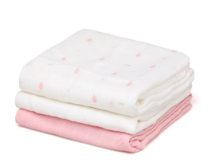 Pack de 3 Juntas de Bambu 70x70cm Kiokids