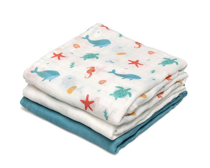 Pack de 3 Juntas de Bambu 70x70cm Kiokids