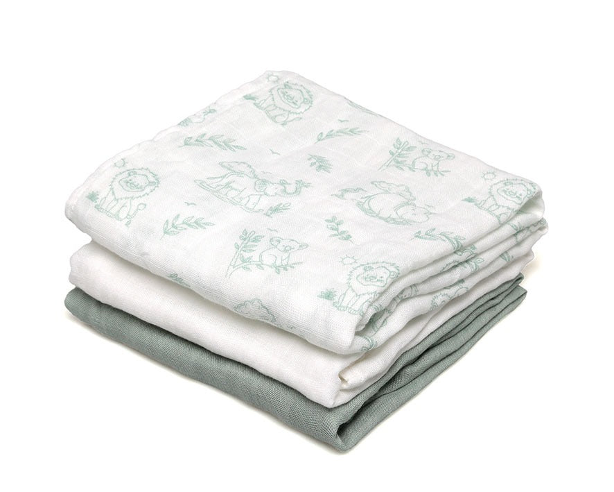 Pack de 3 Juntas de Bambu 70x70cm Kiokids