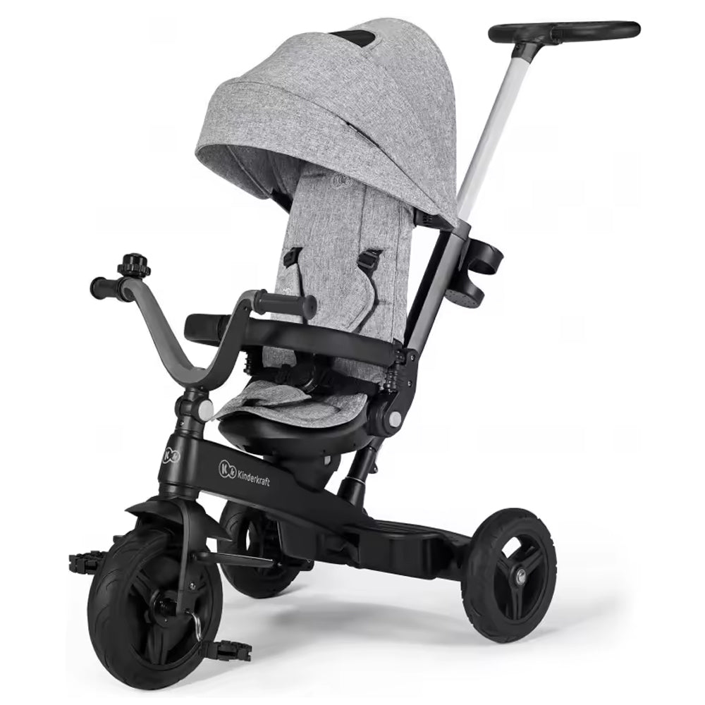 Triciclo reclinável Kinderkraft Twipper