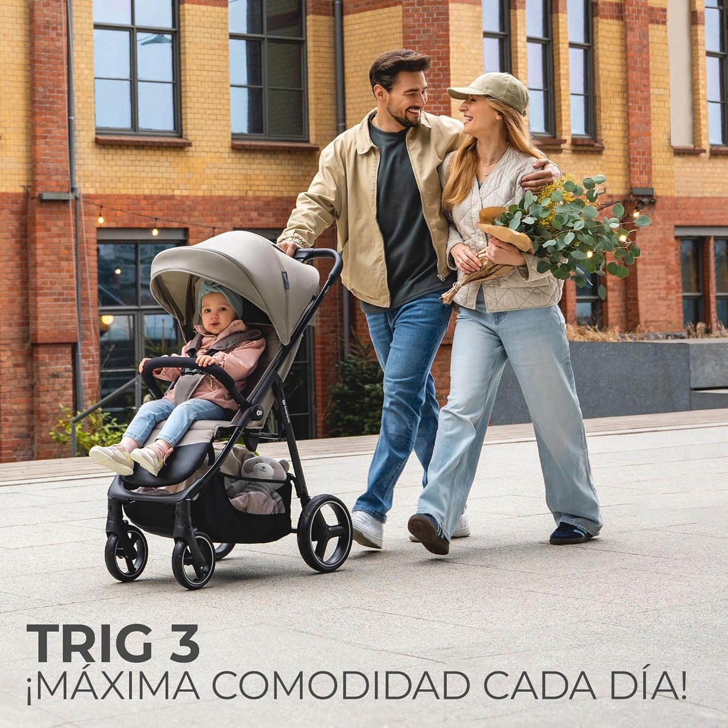 Silla de paseo TRIG 3 hasta 25kg (chollomania)