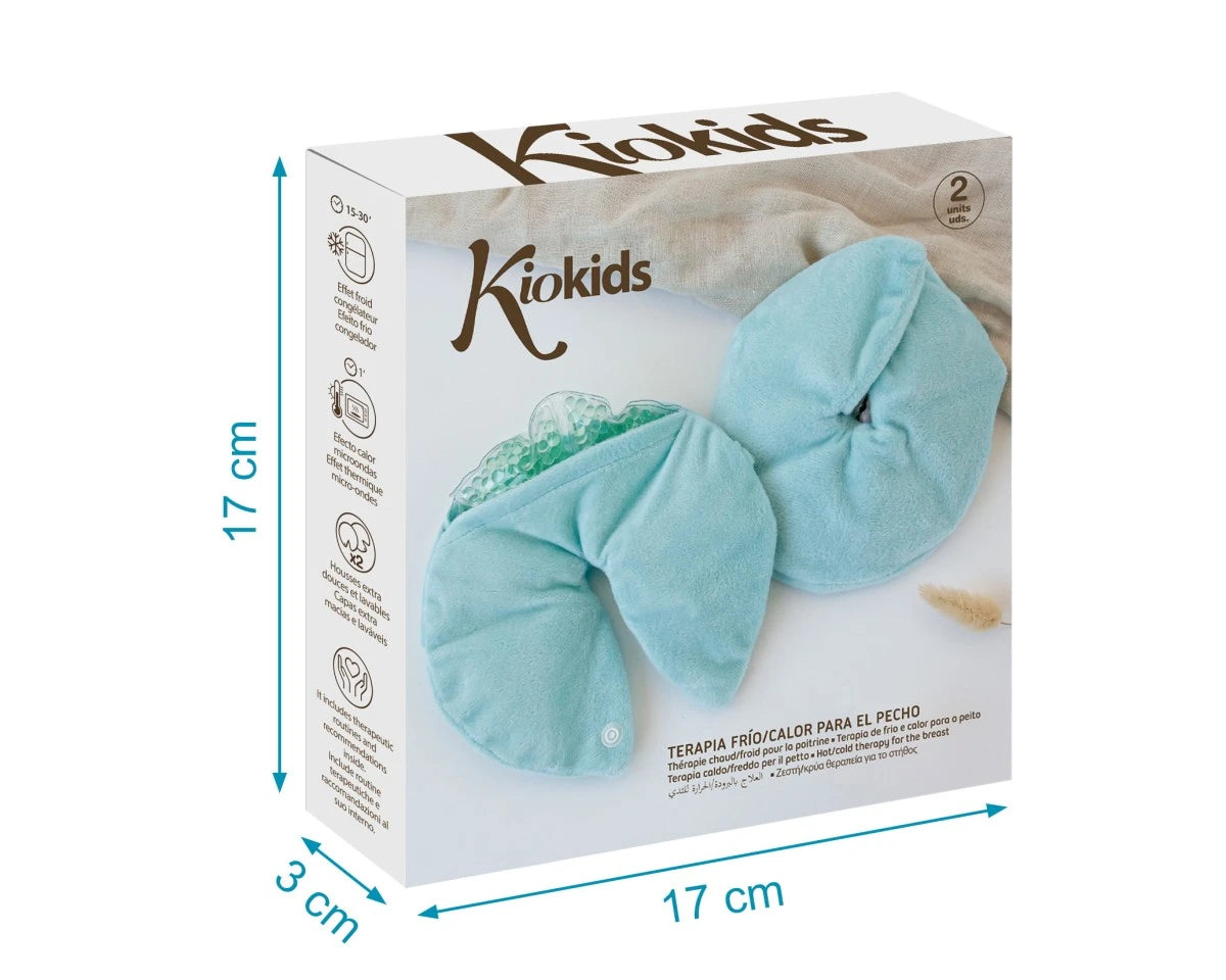 Almohadillas terapia frio calor lactancia materna Kiokids