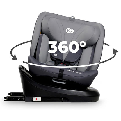 Silla de auto I-GROW de Kinderkraft (Chollomania)