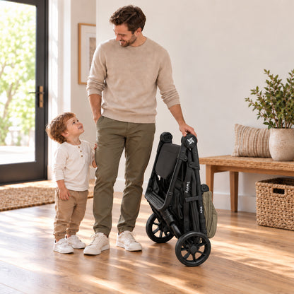 Silla de Paseo BIGLY - Ligera, Ajustable, hasta 22 kg de Twinly