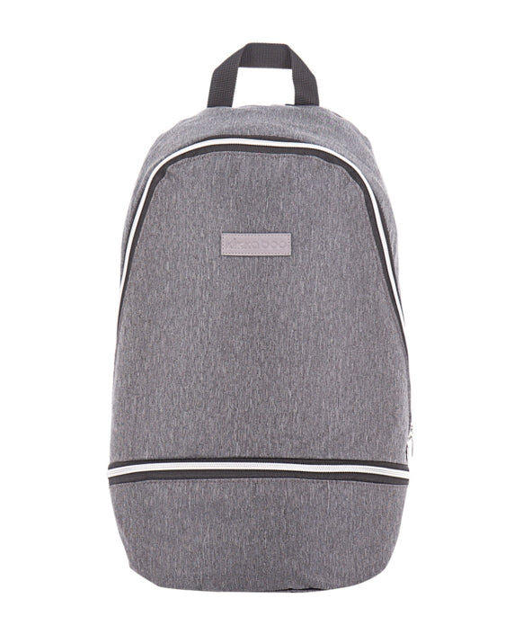 mochila kikkabo dark grey