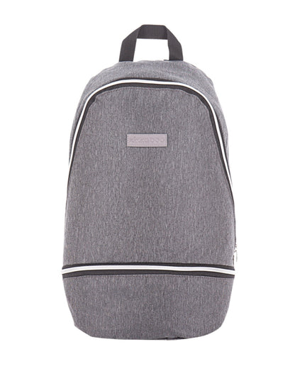 mochila kikkabo dark grey