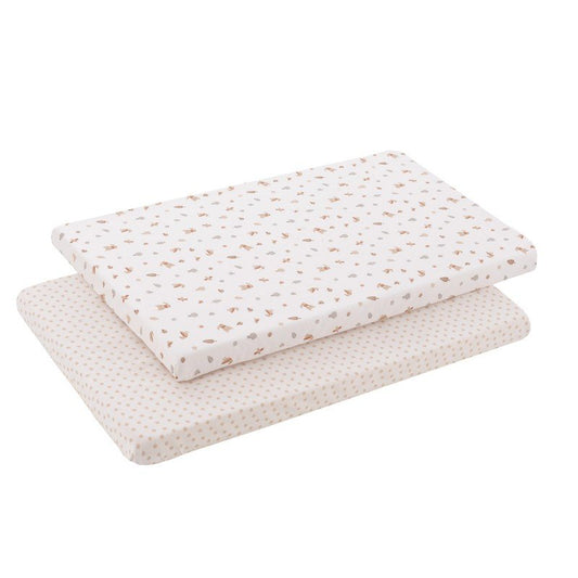 BAJERA MINICUNA PACK 2 UDS. 50x90x12 CM SENDA BEIGE