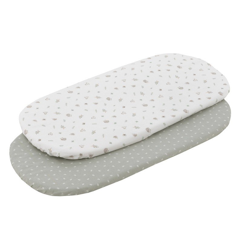 BAJERA MOISES/CARRO PACK 2 UD. 35x80x7 CM CALMA CAMBRASS