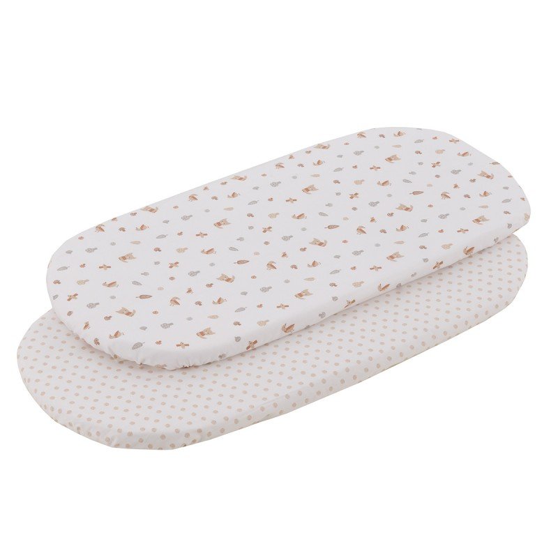 BAJERA MOISES/CARRO PACK 2 UD. 35x80x7 CM