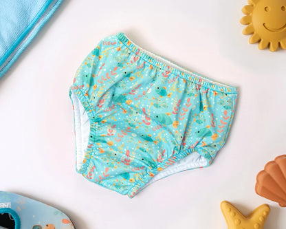 Bañador pañal con protección UPF50+ Kiokids