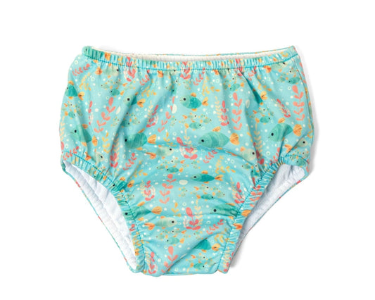Bañador pañal con protección UPF50+ Kiokids