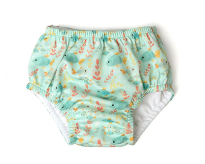 Bañador pañal con protección UPF50+ Kiokids