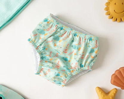 Bañador pañal con protección UPF50+ Kiokids