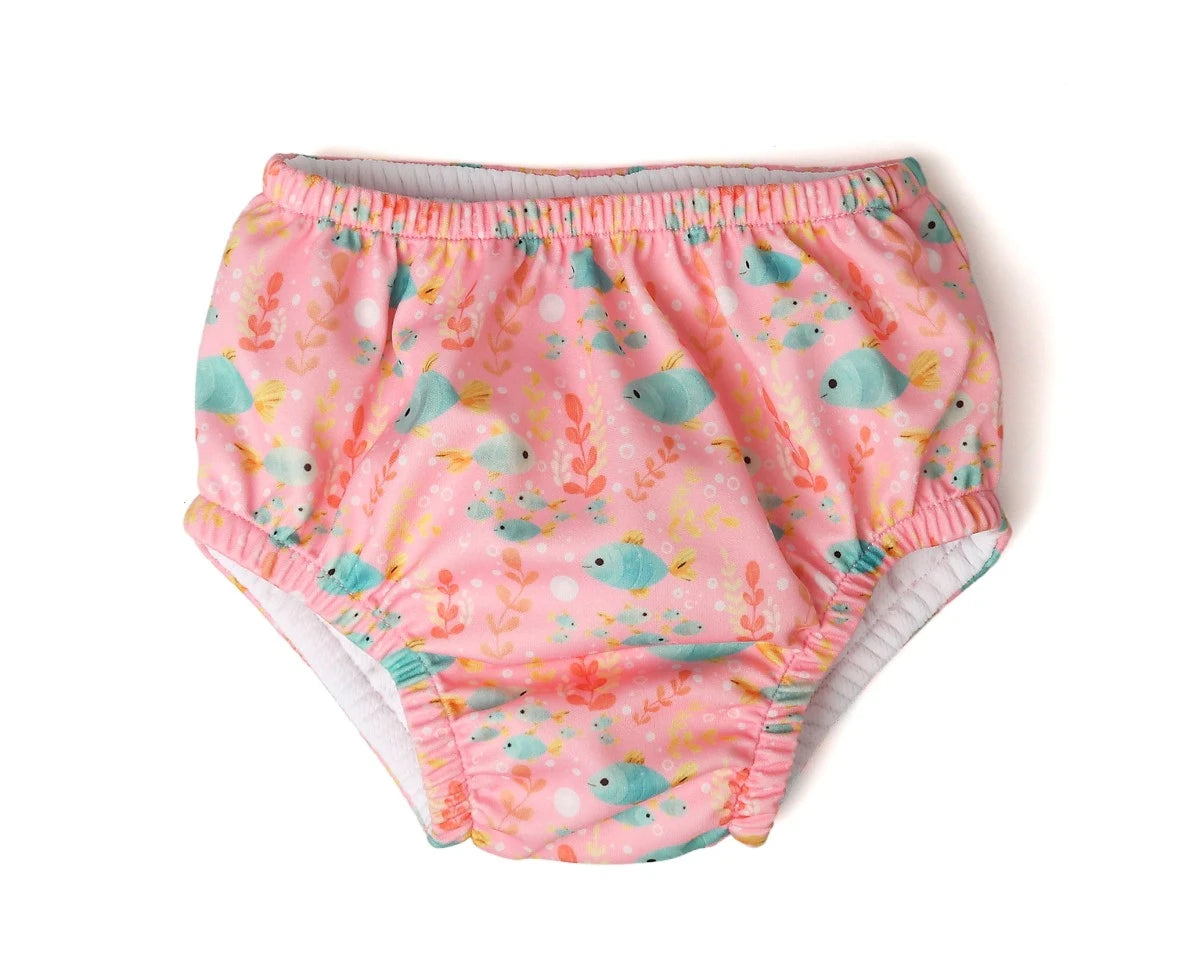 Bañador pañal con protección UPF50+ Kiokids
