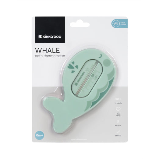 Termómetro de baño Whale de Kikkaboo
