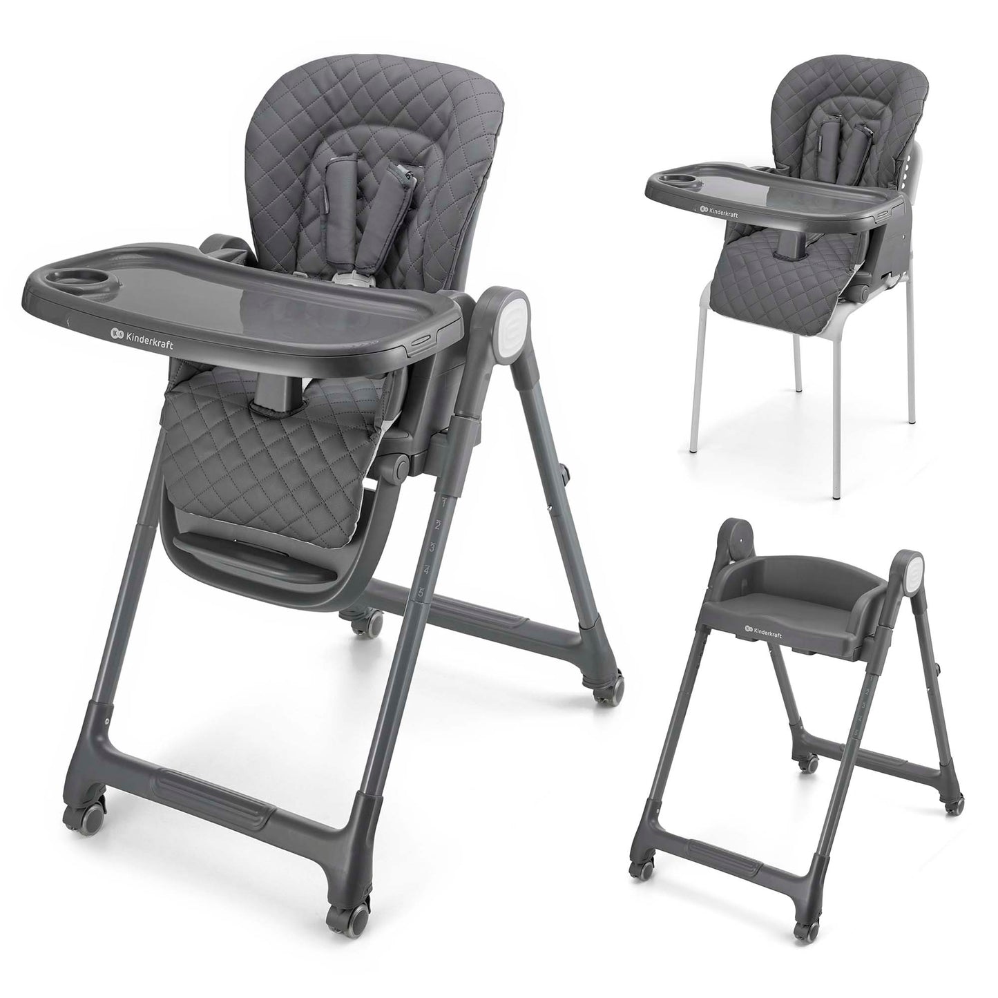 Trona Evolutiva 3 en 1 TULO de Kinderkraft
