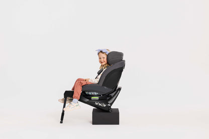 Silla de auto iZi Turn B, i-Size Dark Edge 360º de BeSafe