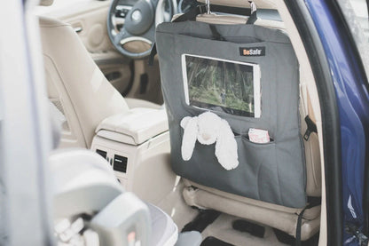 Protector de asiento delantero con bolsillo para tablet de BeSafe