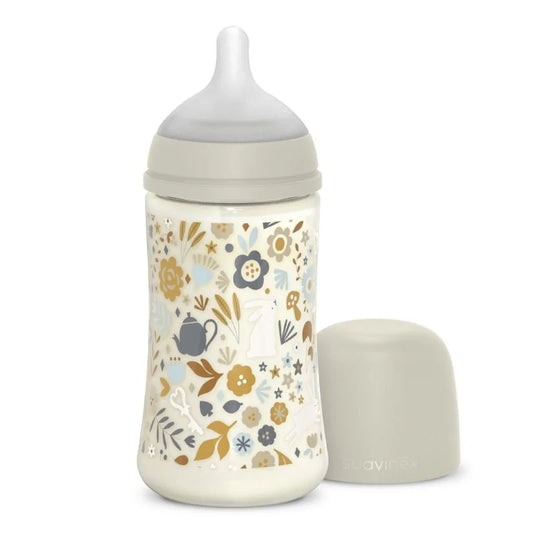 Biberon Poliamida 270 ml Flujo M Wonderland Liberty de Suavinex