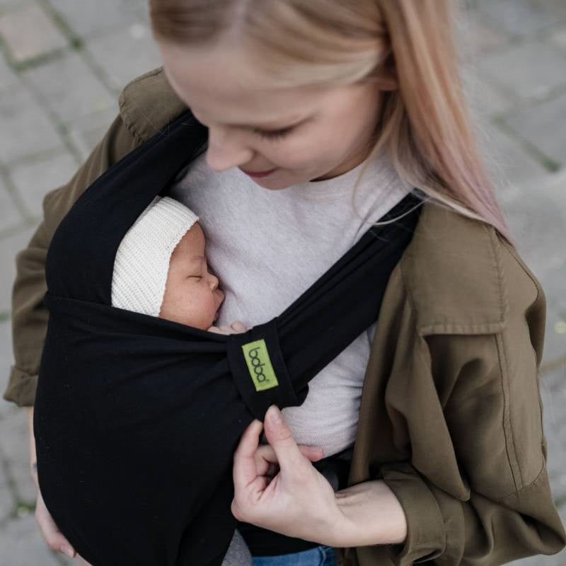 Portabebé Evolutivo Fular Mochila Boba Bliss