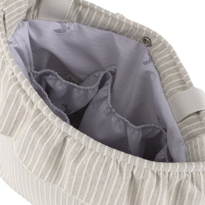 BOLSO MATERNAL BOHEM SIRA BEIGE 11.5x35x36 CM