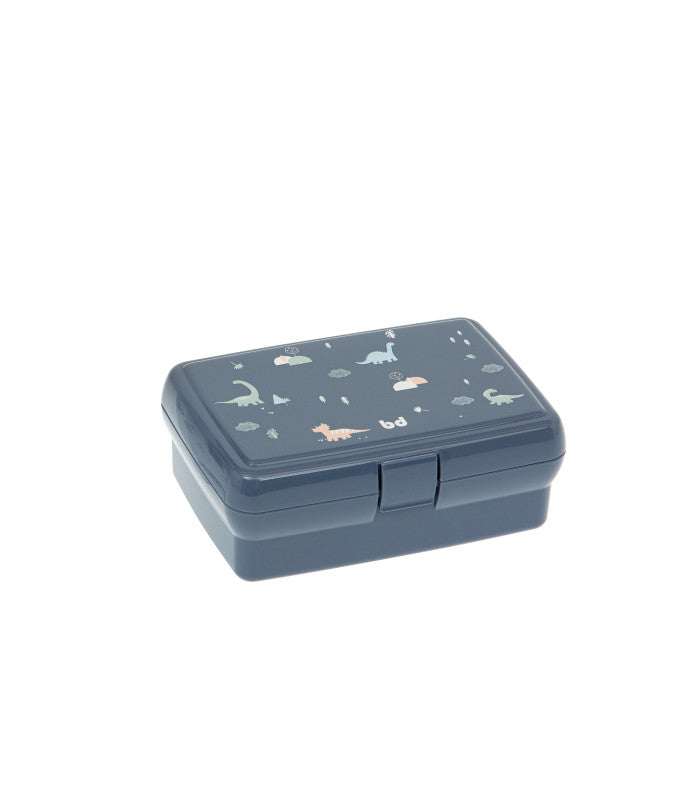Caja Almuerzo pequeña Trex 03 Azul 16x12x6 de Bimbidreams