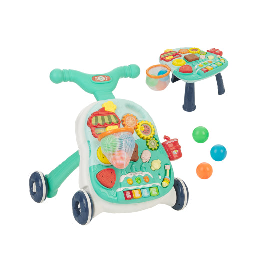 Andador 2 en 1 Candy Party de Kikkaboo