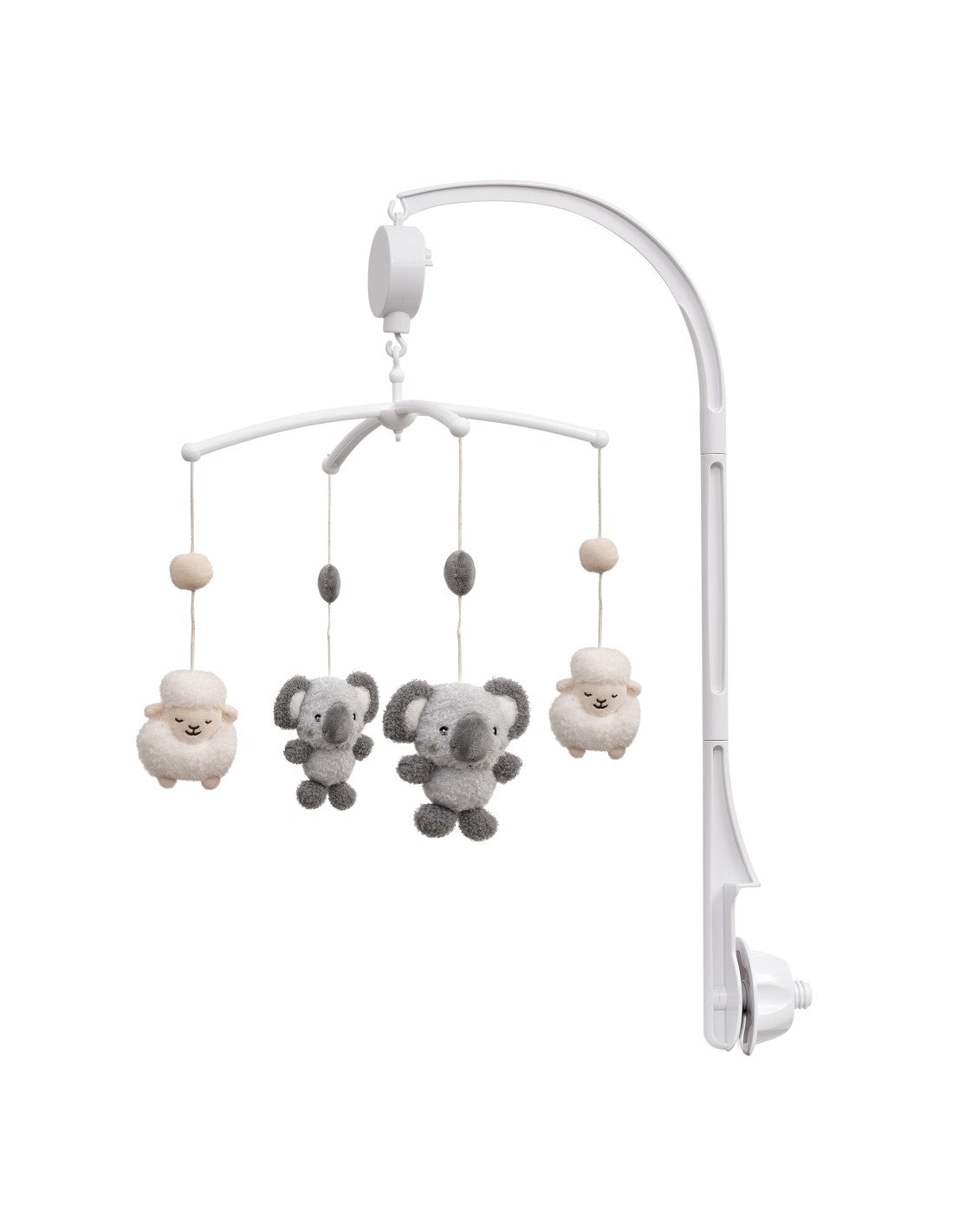 Carrusel Musical para Cuna – Móvil de Descanso Infantil  Interbaby