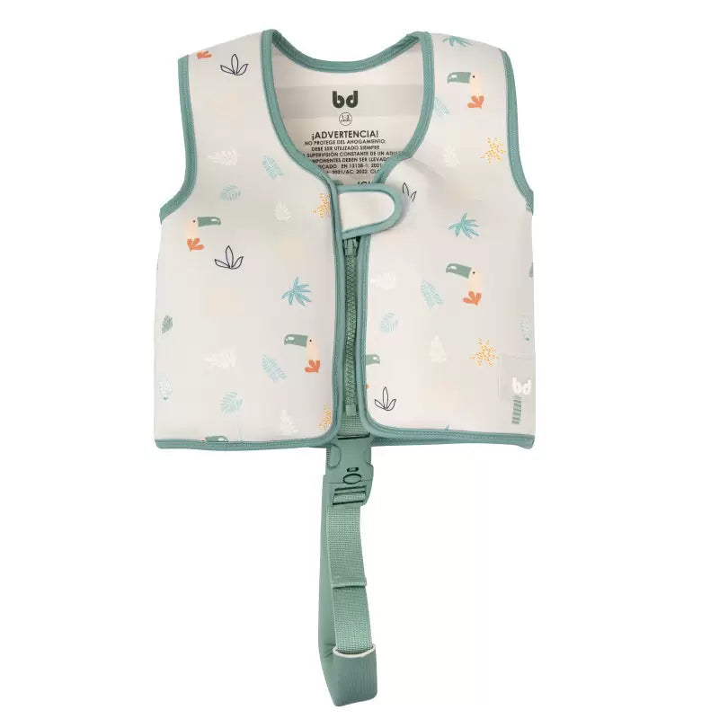 Chaleco Flotador de Aprendizaje Tucán de Bimbidreams